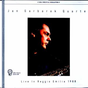 Jan Garbarek Quartet Jan Garbarek/Italy 1988 Complete