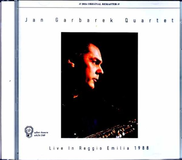 Jan Garbarek Quartet Jan Garbarek/Italy 1988 Complete