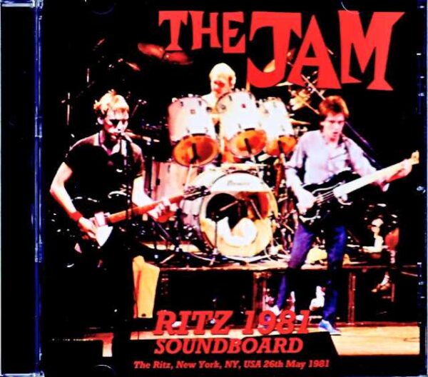 Jam,The Jam/NY,USA 1981 Soundboard Edition