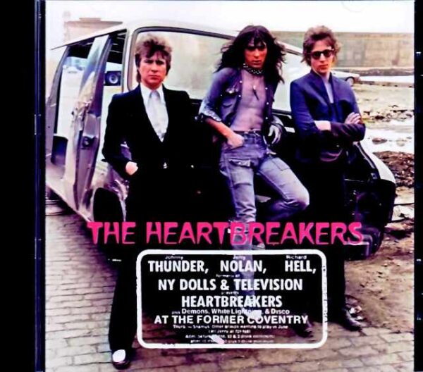 Johnny Thunders and the Heartbreakers Johnny Thunders/NY,USA 1975 Live and Rehearsals