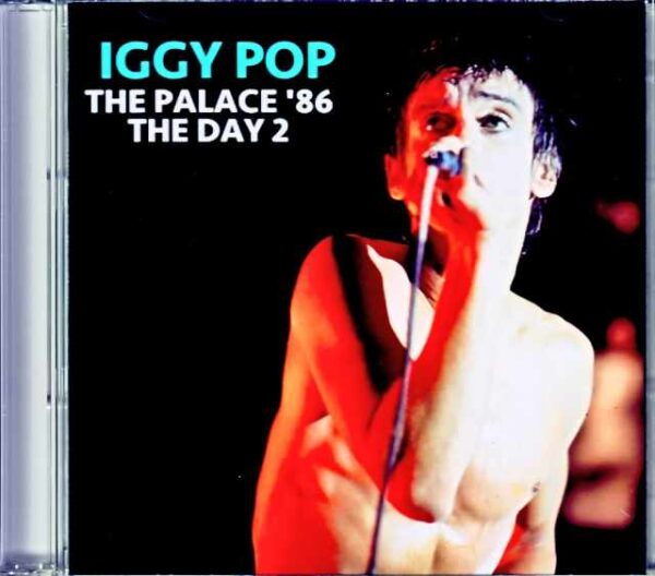 Iggy Pop/CA,USA 11.3.1986 Complete
