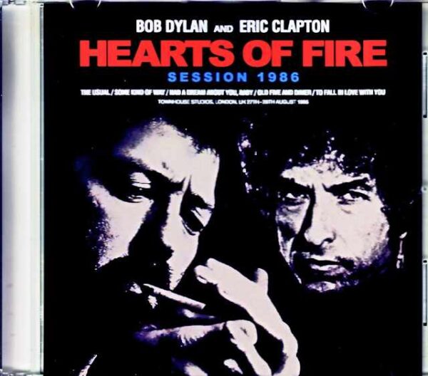 Bob Dylan Eric Clapton/Sessions London,UK 1986