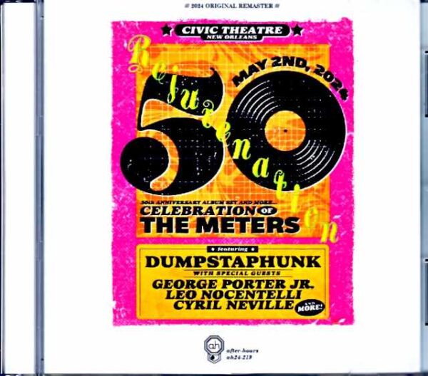 Meters Dumpstaphunk, George Porter Jr. Meters/LA, USA 2024 Complete