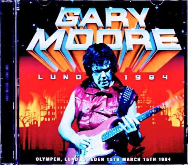Gary Moore/Sweden 1984 Complete