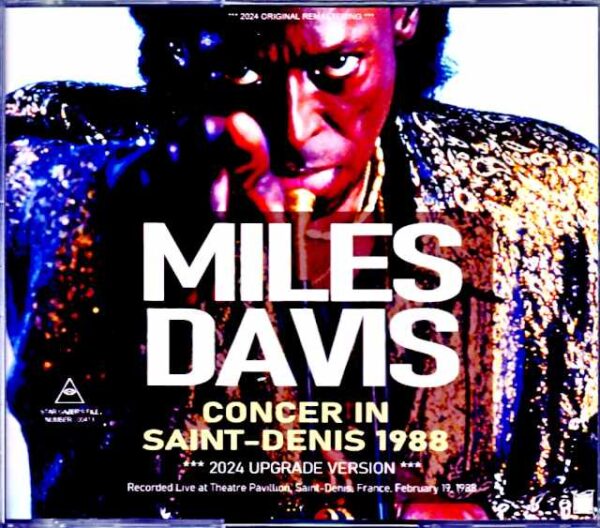 Miles Davis Kenny Garrett Miles Davis Kenny Garrett/France 1988 Upgrade