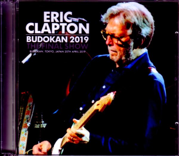 Eric Clapton/Tokyo,Japan 4.20.2019 Another Seat Ver.