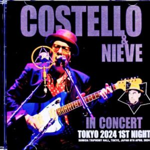 Elvis Costello Steve Nieve Elvis Costello/Tokyo,Japan 4.8.2024 Complete