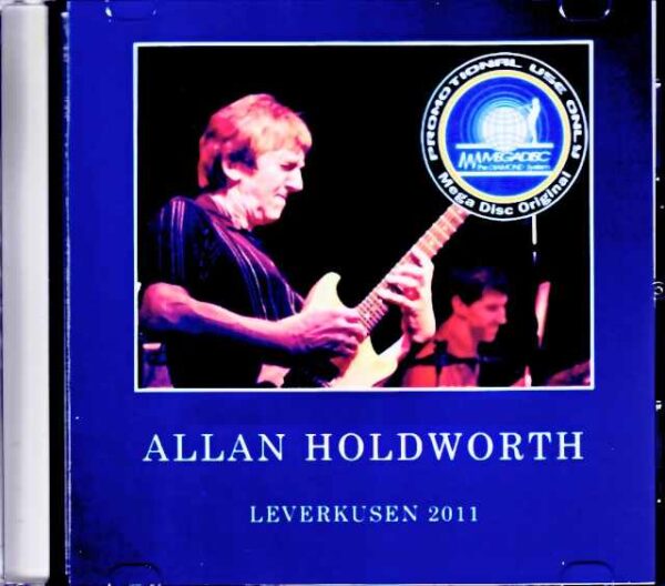 Allan Holdsworth/Germany 2011 Jewel Version