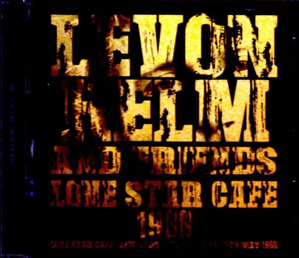 Levon Helm/NY,USA 1988