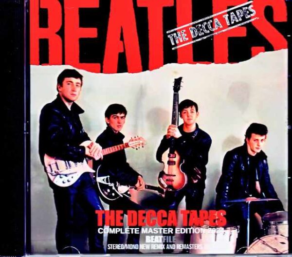 Beatles/Decca Tapes Complete Master Edition 2024
