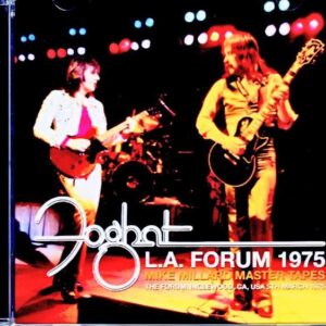 Foghat/CA,USA 1975 Mike Millard Master Tapes