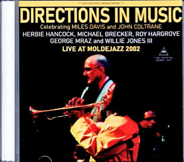 Directions in Music Herbie Hancock,Michael Brecker,Roy Hargrove Herbie Hancock Michael Brecker/Norway 2002 Complete