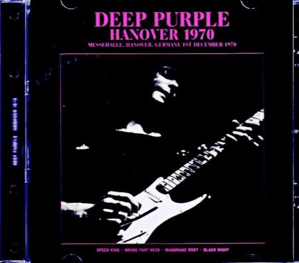 Deep Purple Germany 12.01.1970 Upgrade and Longer