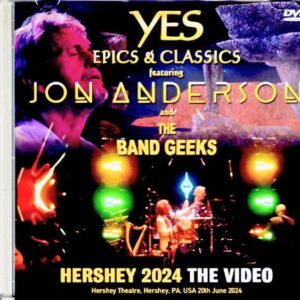 Jon Anderson and the Band Geeks Yes Epics & Classics Jon Anderson Yes/PA,USA 2024 Complete Jewel Version
