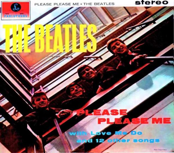 Beatles / Please Please Me Ultimate Sound Source Complete Reproduction Please Please Me Premium Vinyl Edition