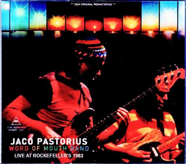 Jaco Pastorius Word of Mouth Band Jaco Pastorius/TX,USA 1983 & more Remastered