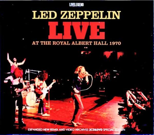 Led Zeppelin/London,UK 1970 Expanded New Remix and Video Archives
