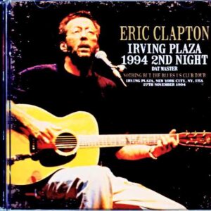 Eric Clapton Eric Clapton/NY,USA 11.27.1994 Complete DAT Master