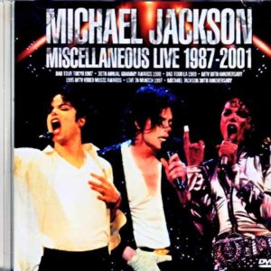 Michael Jackson Michael Jackson/Pro-Shot Live Collection 1987-2001 Jewel Version