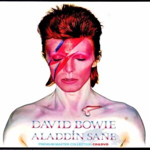 David Bowie / Aladdin Sane Premium Naster Collection
