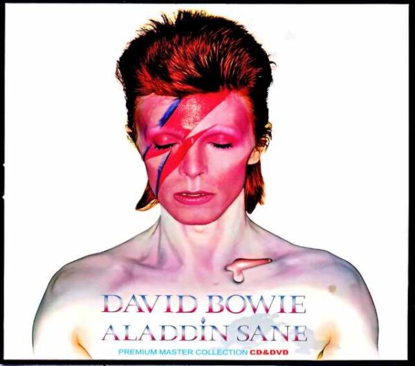 David Bowie / Aladdin Sane Premium Naster Collection