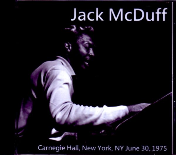 Jack McDuff/NY,USA 1975