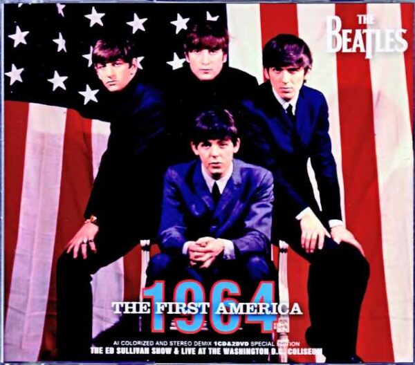 Beatles/First America AI Colorized and Stereo Demix Special Edition
