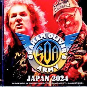 Graham Oliver Paul Quinn ex. Saxon Saxon/Tokyo,Japan 2024 Complete