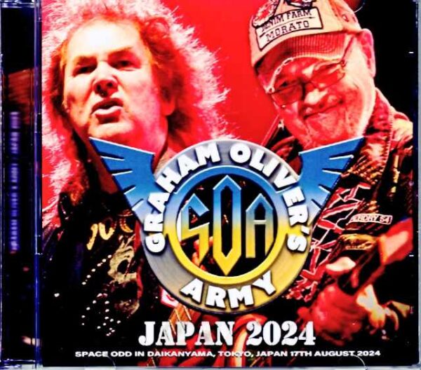 Graham Oliver Paul Quinn ex. Saxon Saxon/Tokyo,Japan 2024 Complete