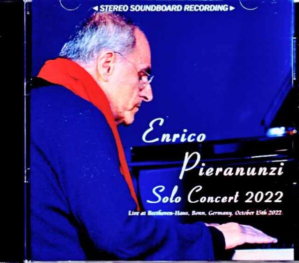 Enrico Pieranunzi/Germany 2022