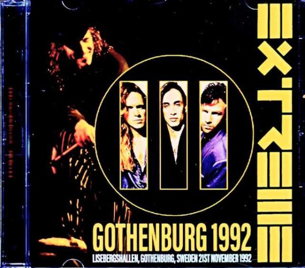 Extreme/Sweden 1992 Complete