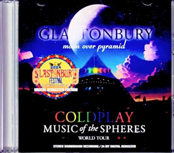 Coldplay/England,UK 2024 Complete S & V