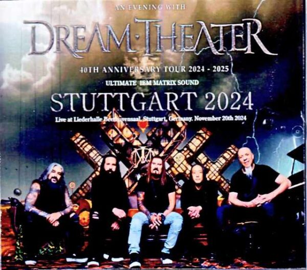 Dream Theater Dream Theater/Germany 2024 Complete