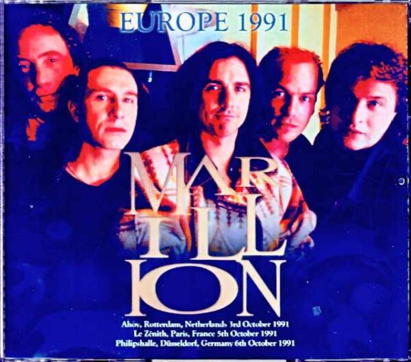 Marillion Marillion/Europe Tour Collection 1991 Complete