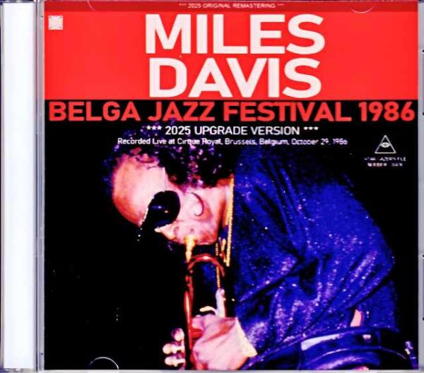 Miles Davis Bob Berg/Belgium 1986