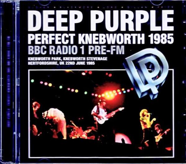 Deep Purple/England,UK 1985 Complete FM Broadcast Edition
