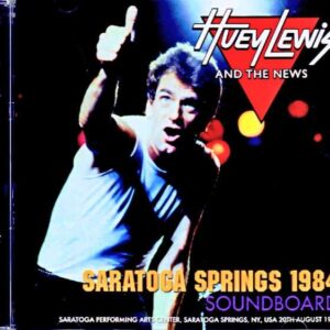 Huey Lewis and the News Huey Lewis/NY,USA 1984 Soundboard Edition