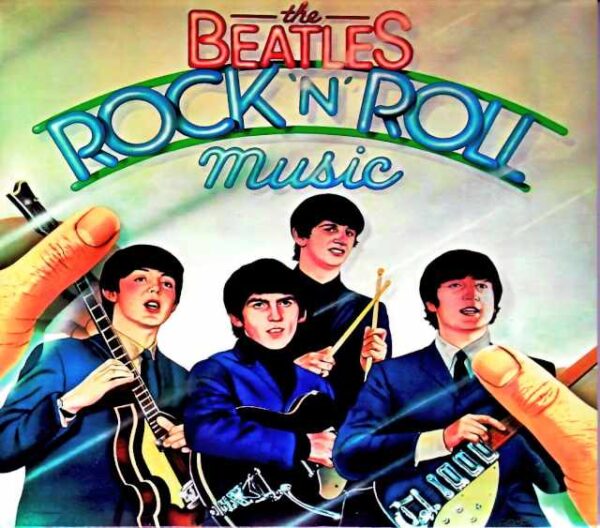 Beatles / Rock N' Roll Music Original Masters U.S. Album Collection Deluxe Edition Edited by Capitol
