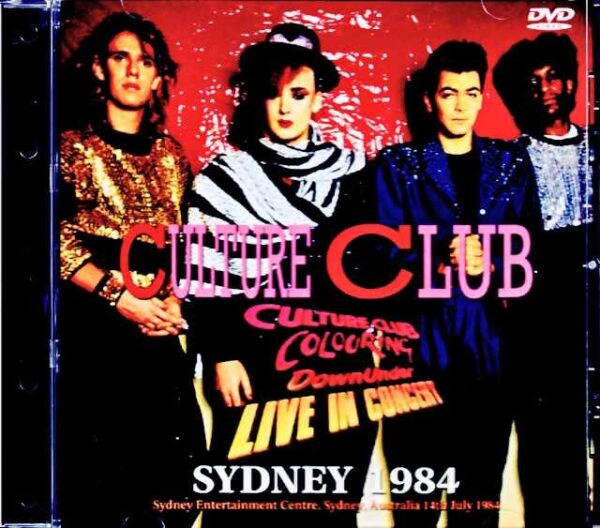 Culture Club Culture Club/Australia 1984 Complete