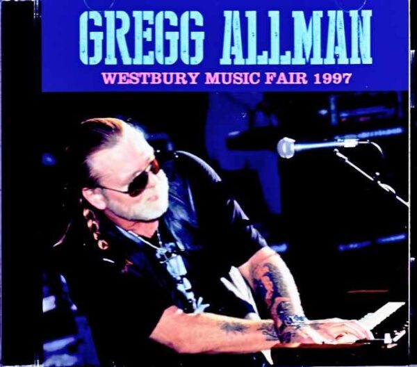 Gregg Allman/NY,USA 1997 Complete