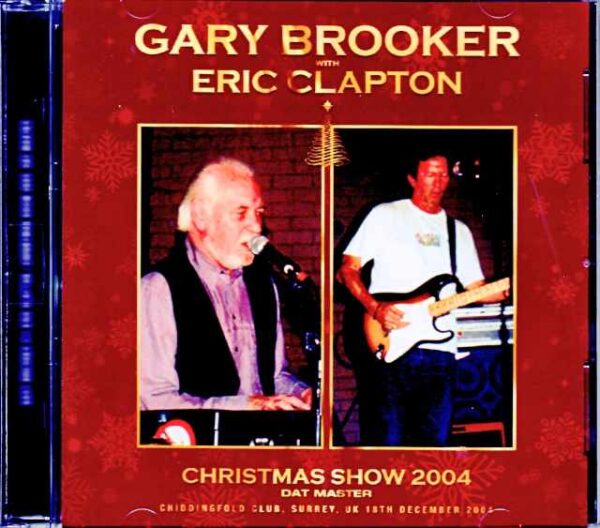 Gary Brooker Eric Clapton Gary Booker Eric Clapton/England,UK 2004 Complete DAT Master