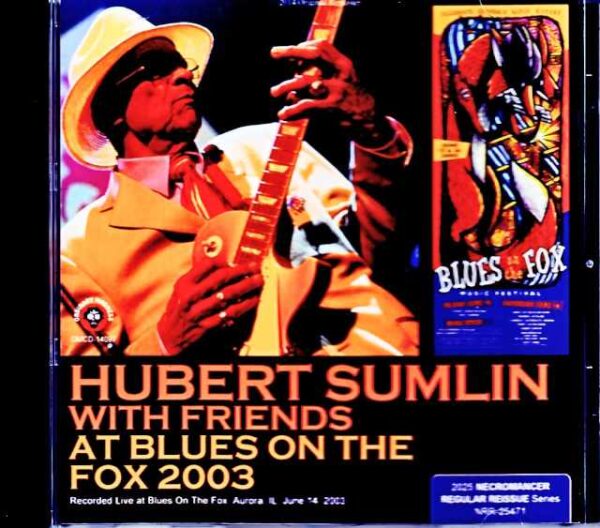 Hubert Sumlin/IL,USA 2003