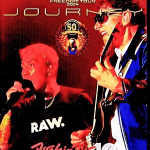 Journey/Brazil 2024 Complete & more Blu-Ray Version
