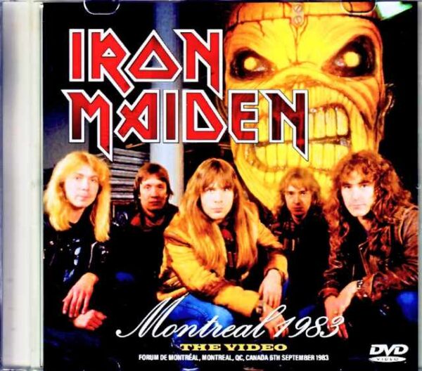 Iron Maiden/Canada 1983 Complete Jewel Version