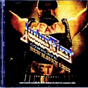 Judas Priest Judas Priest/CT,USA 08.07.1988 Complete Upgrade & more