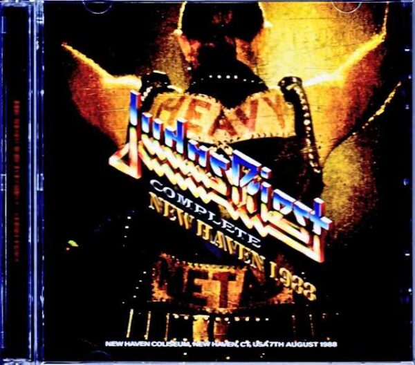 Judas Priest Judas Priest/CT,USA 08.07.1988 Complete Upgrade & more