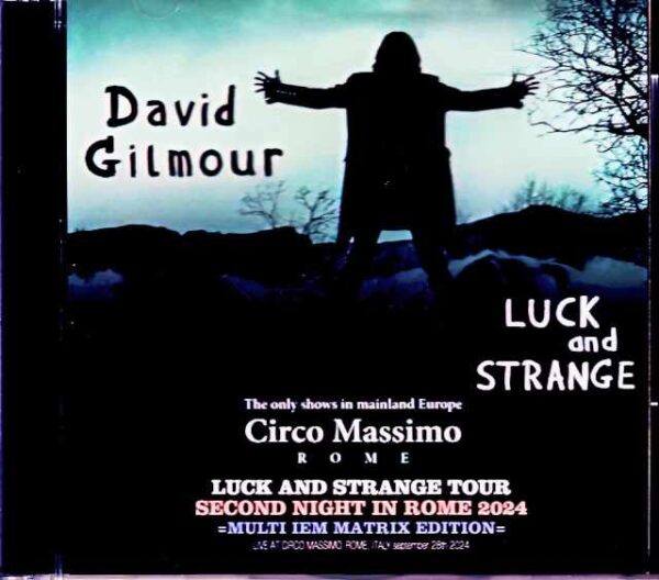 David Gilmour/Italy 2024 Complete IEM Matrix Edition