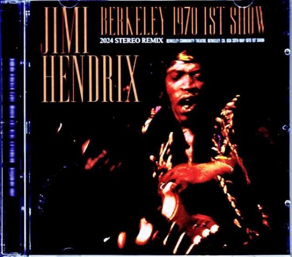 Jimi Hendrix/CA,USA 1970 1st Show Complete Upgrade