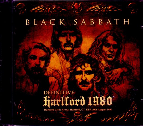 Black Sabbath/CT,USA 1980 Upgrade & more