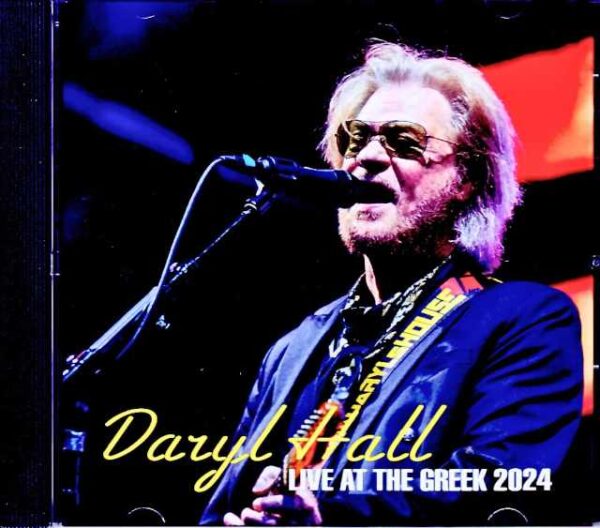 Daryl Hall/CA,USA 2024 Complete